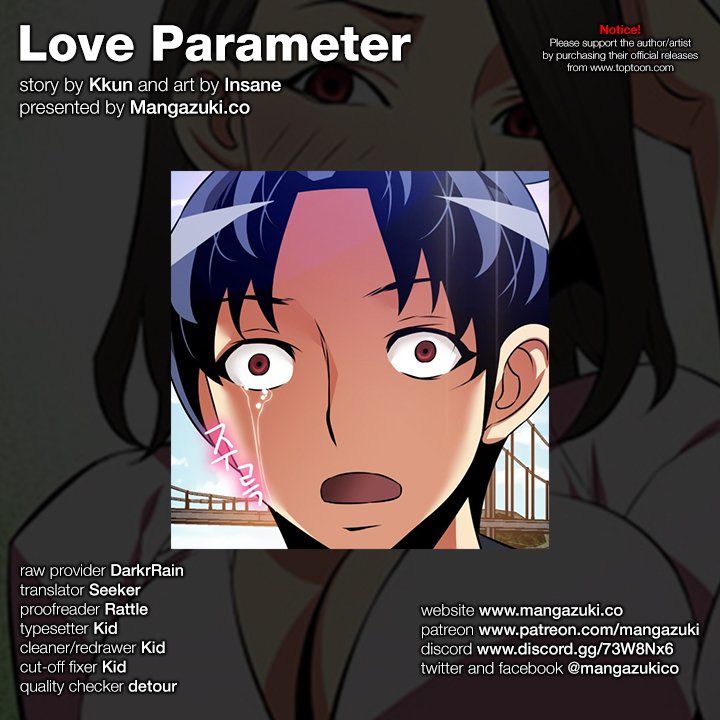 Love Parameter chapter 111 page 1