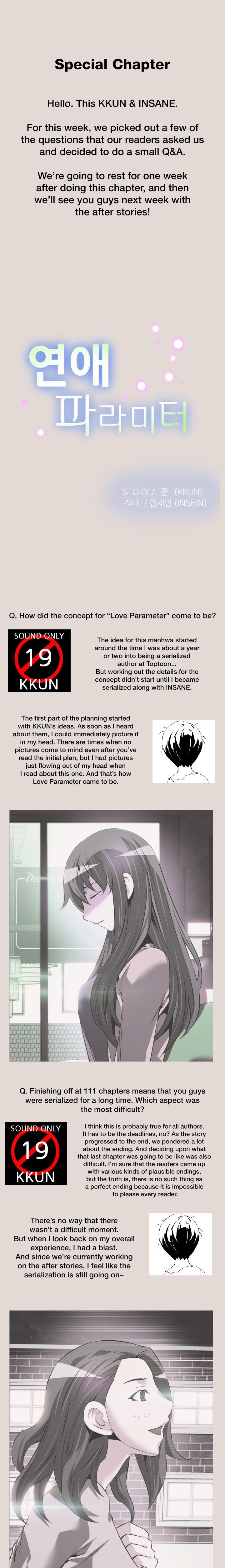Love Parameter chapter 112 page 1