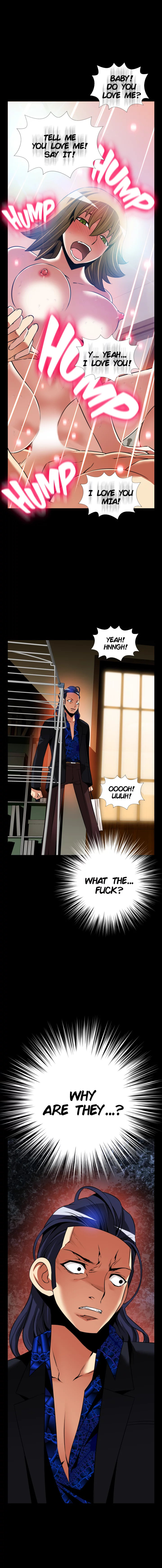Love Parameter chapter 116 page 1