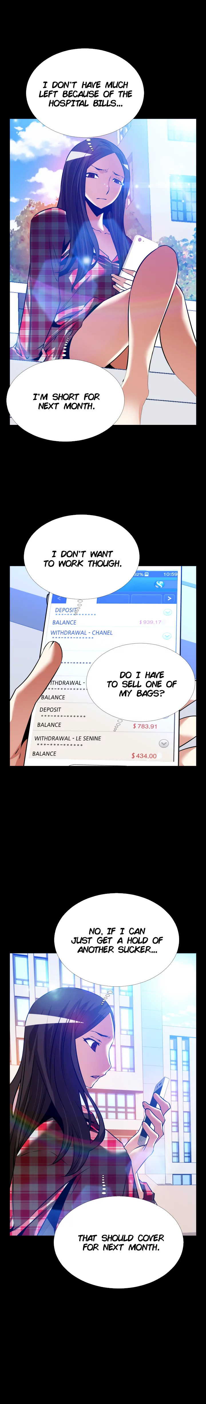 Love Parameter chapter 119 page 1