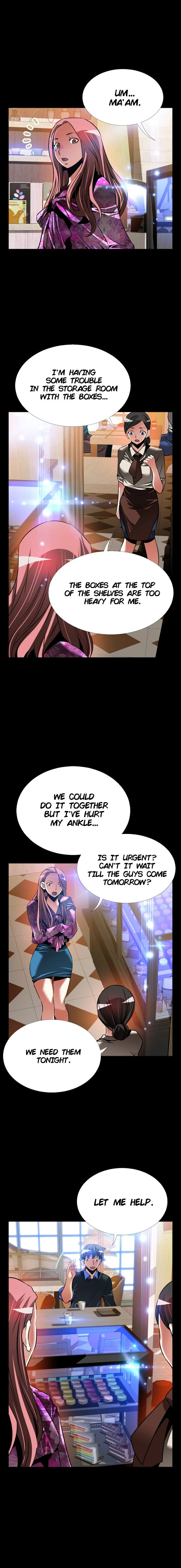 Love Parameter chapter 124 page 8
