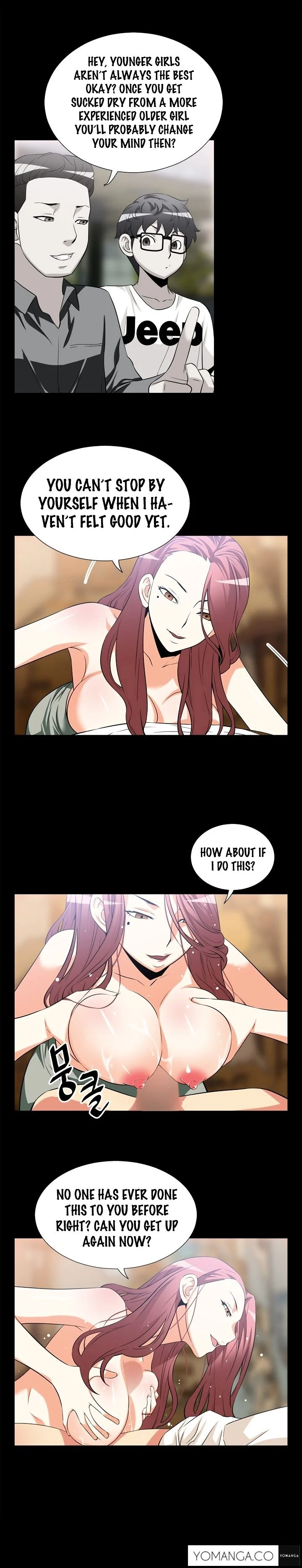 Love Parameter chapter 13 page 3