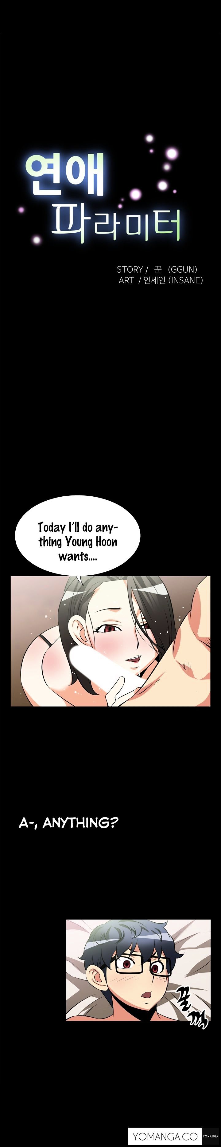 Love Parameter chapter 15 page 2