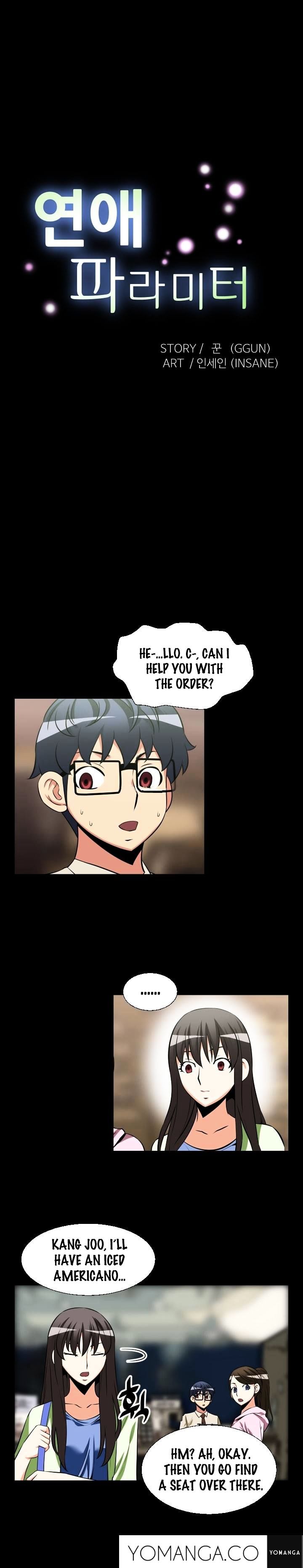 Love Parameter chapter 24 page 1