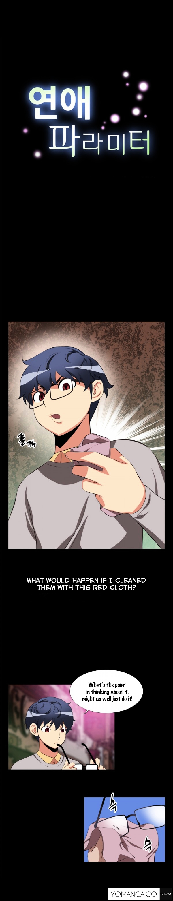 Love Parameter chapter 3 page 2
