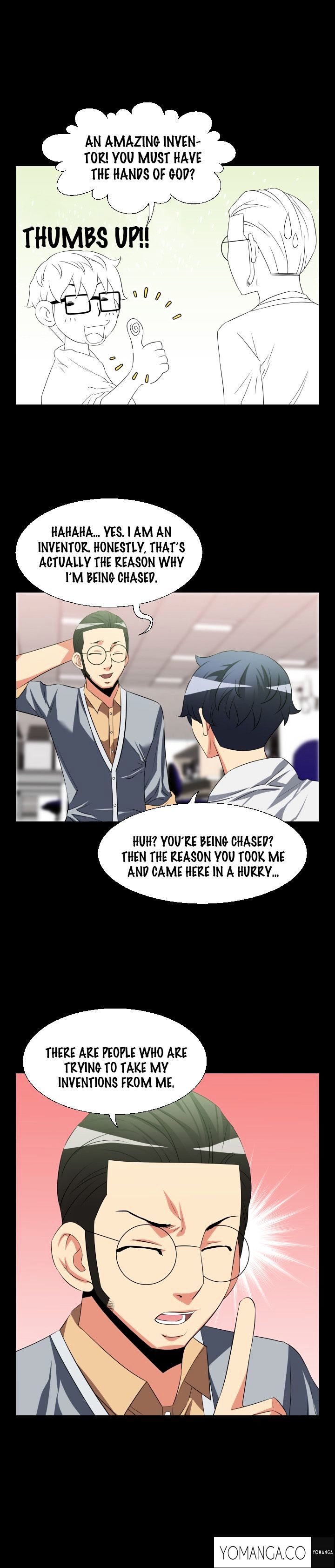 Love Parameter chapter 34 page 4