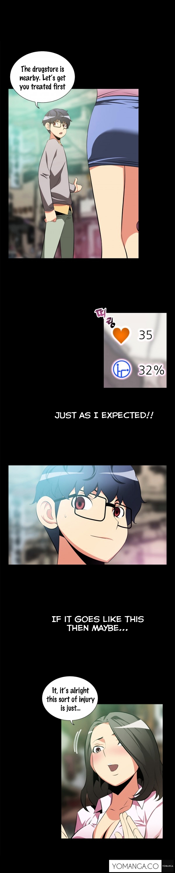 Love Parameter chapter 4 page 3