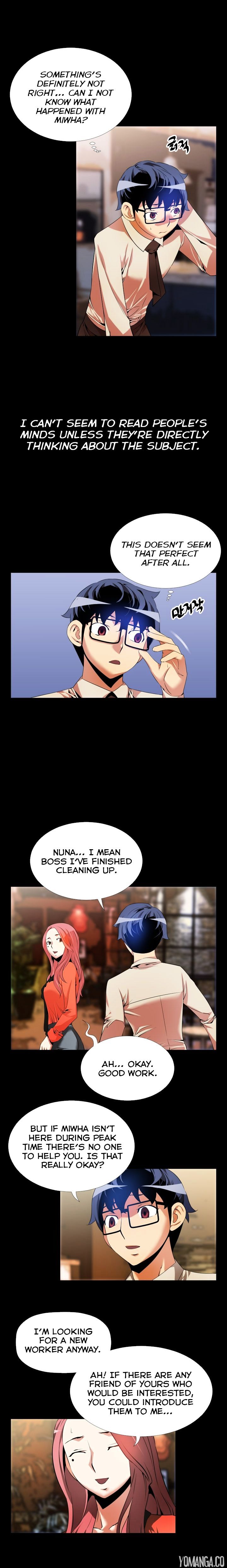 Love Parameter chapter 46 page 3