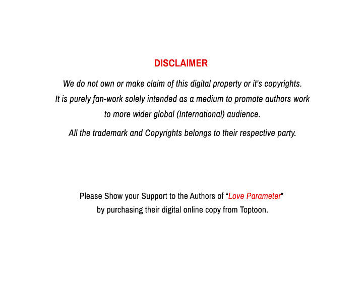 Love Parameter chapter 52 page 2