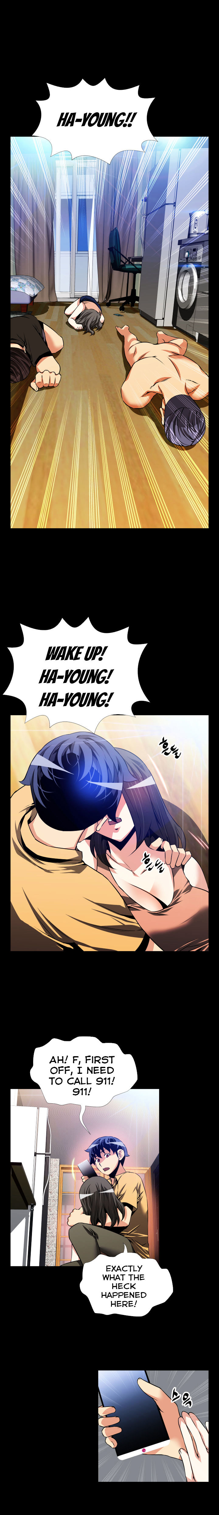 Love Parameter chapter 61 page 6