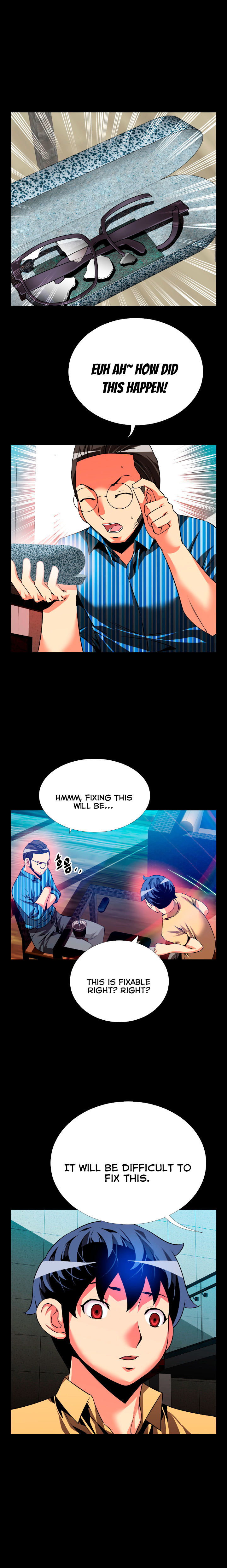 Love Parameter chapter 62 page 8