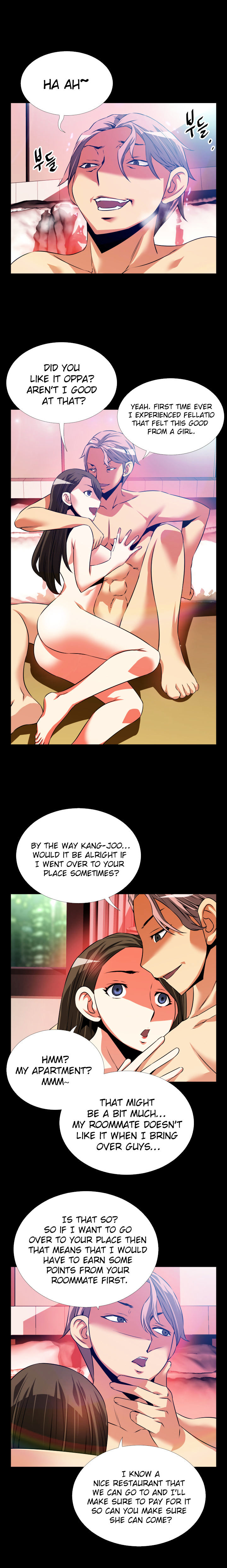 Love Parameter chapter 63 page 18
