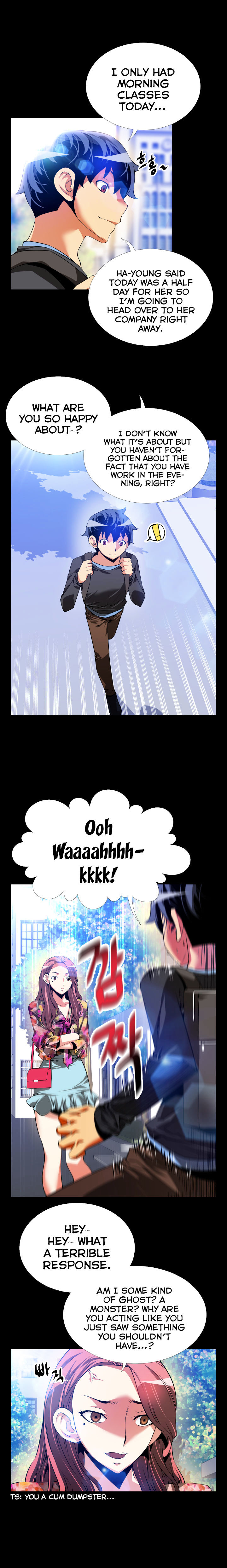 Love Parameter chapter 64 page 8