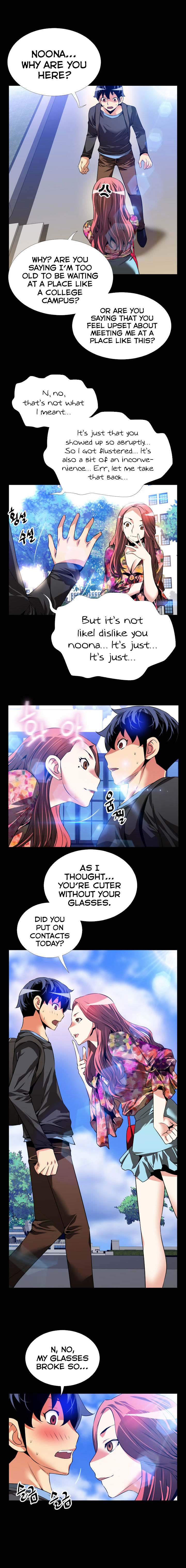 Love Parameter chapter 64 page 9