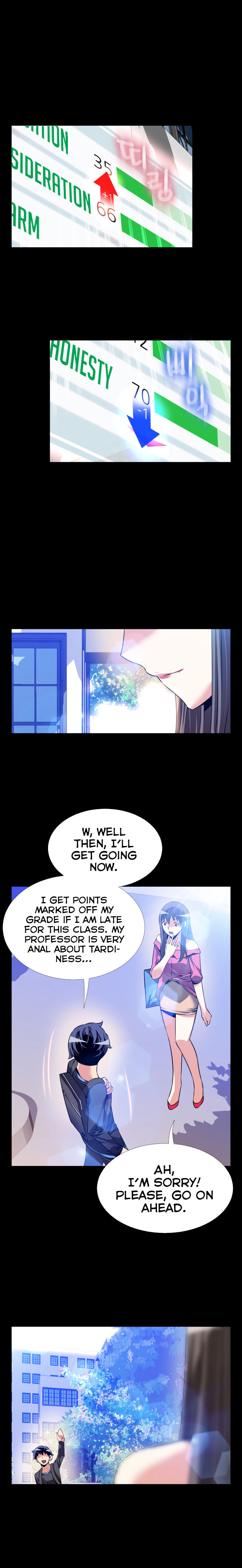 Love Parameter chapter 65 page 14