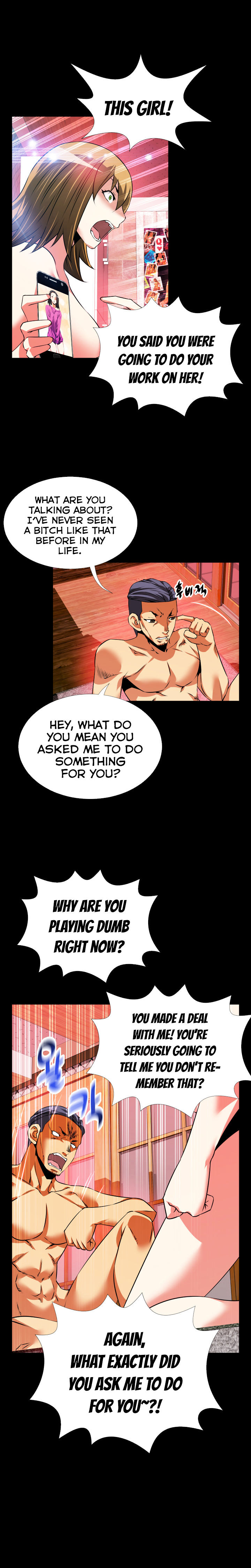 Love Parameter chapter 66 page 3