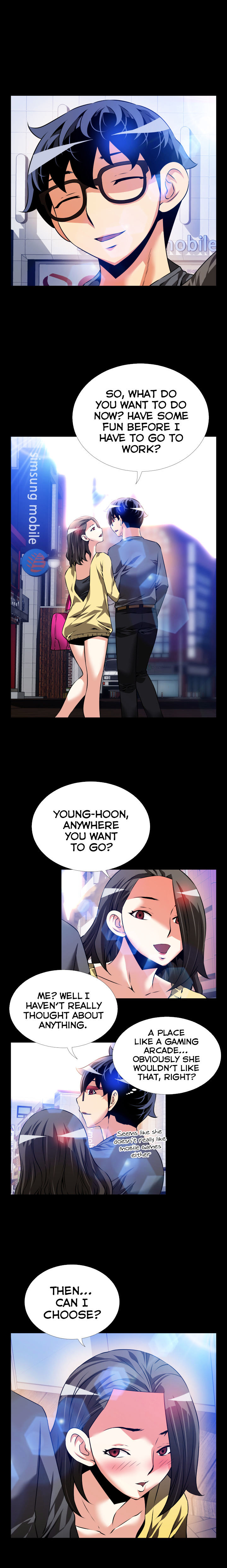 Love Parameter chapter 66 page 6