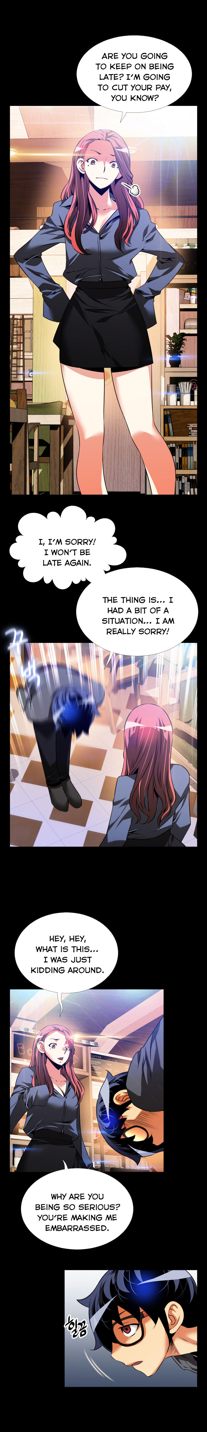 Love Parameter chapter 68 page 6