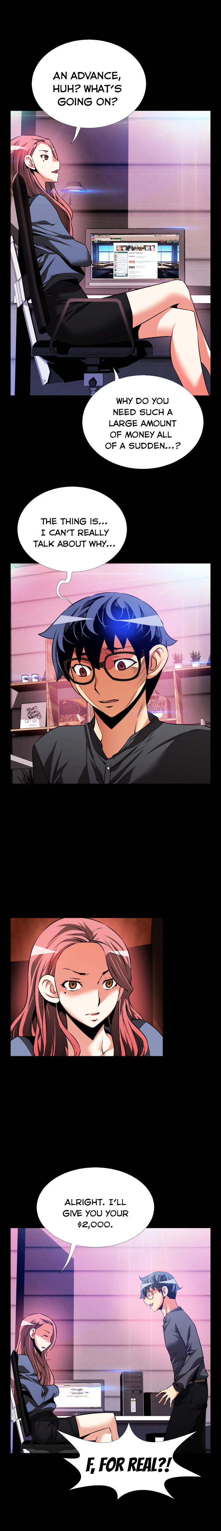 Love Parameter chapter 68 page 9