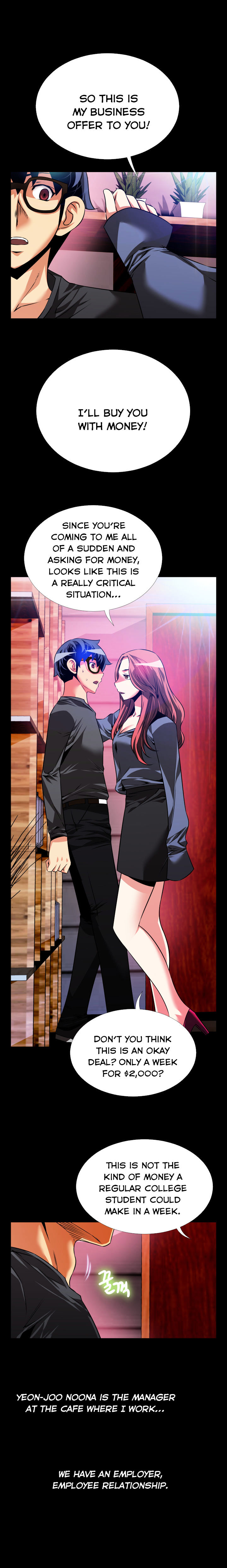 Love Parameter chapter 68 page 13