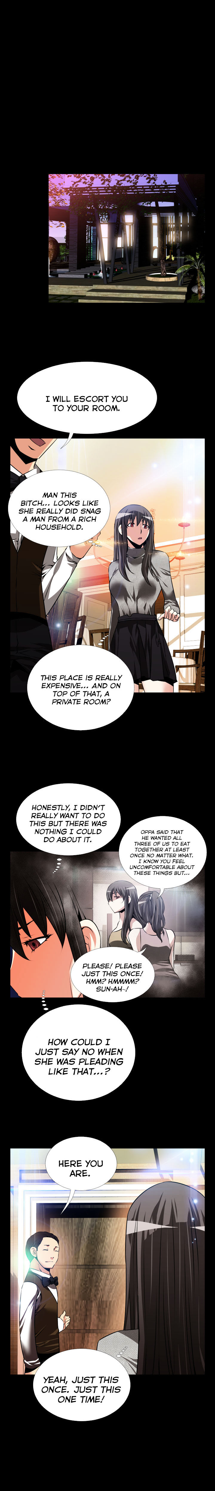 Love Parameter chapter 68 page 17