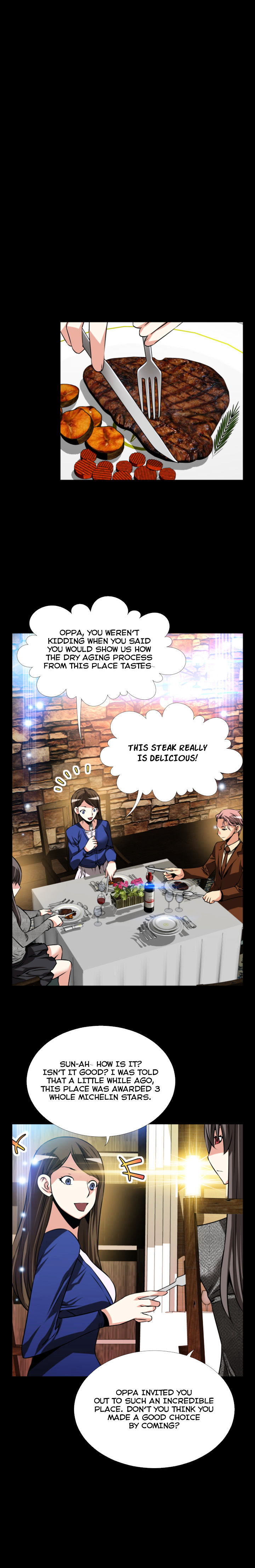 Love Parameter chapter 69 page 11