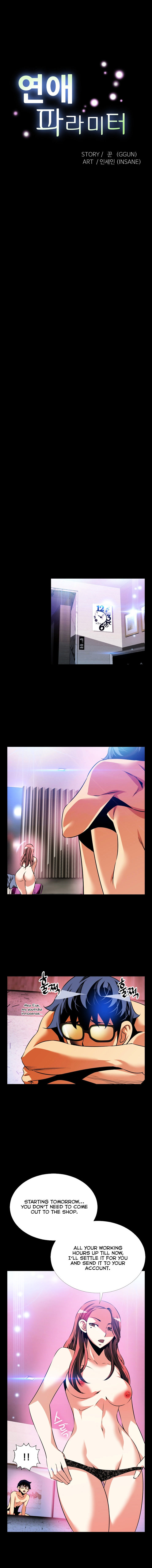 Love Parameter chapter 71 page 3