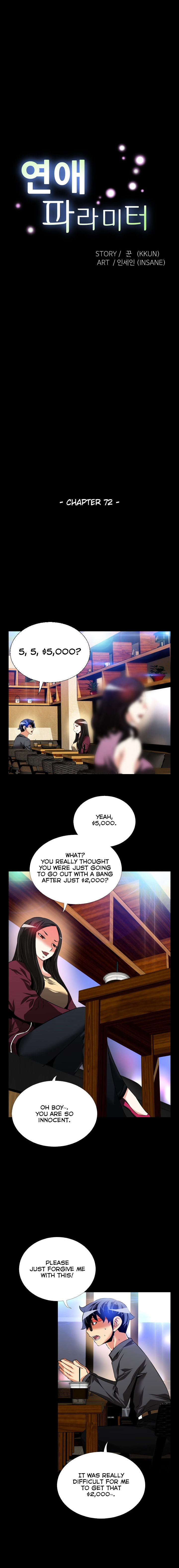 Love Parameter chapter 72 page 4