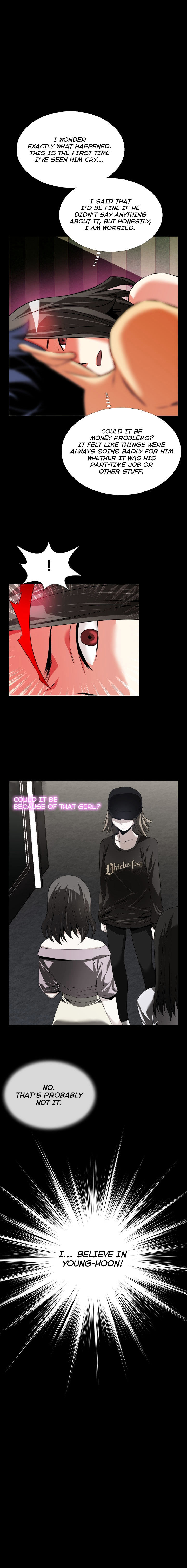 Love Parameter chapter 74 page 3