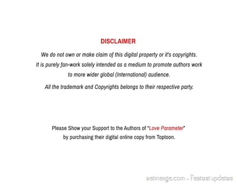 Love Parameter chapter 75 page 15