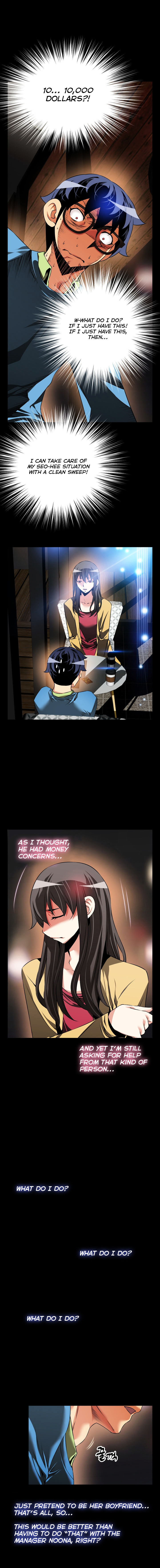 Love Parameter chapter 76 page 9