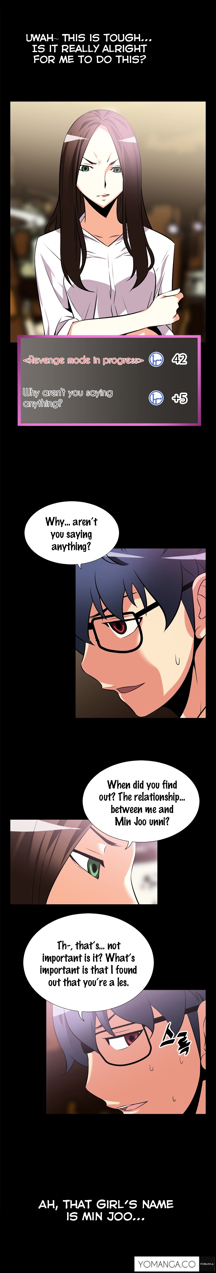 Love Parameter chapter 8 page 3