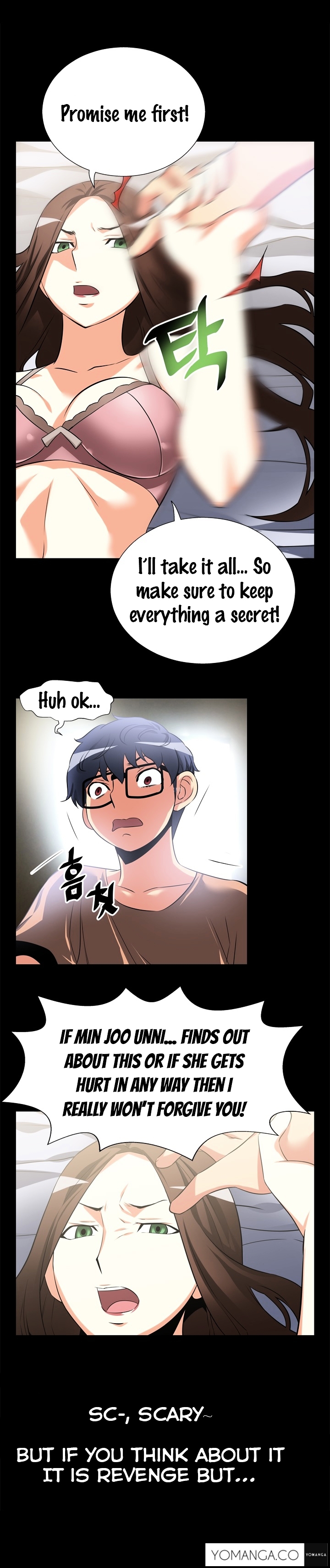 Love Parameter chapter 8 page 8