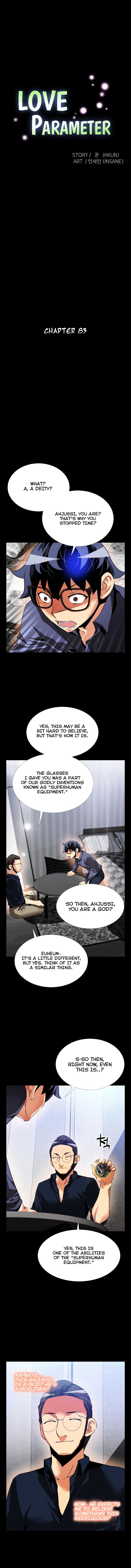 Love Parameter chapter 83 page 6