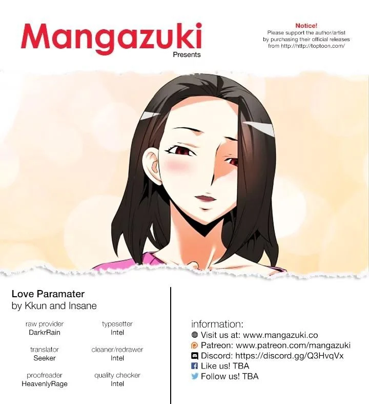 Love Parameter chapter 84 page 1