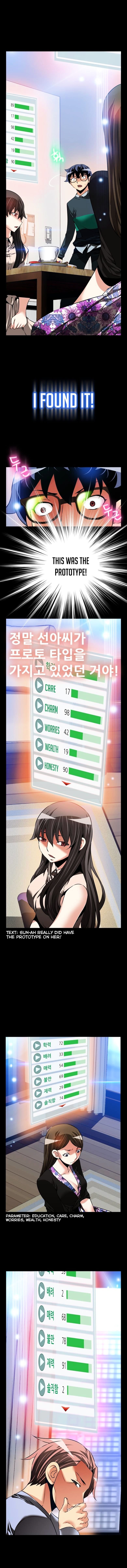Love Parameter chapter 89 page 8