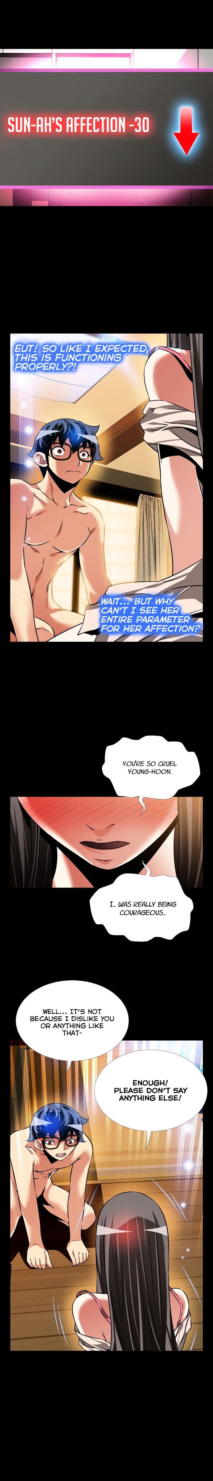 Love Parameter chapter 93 page 14