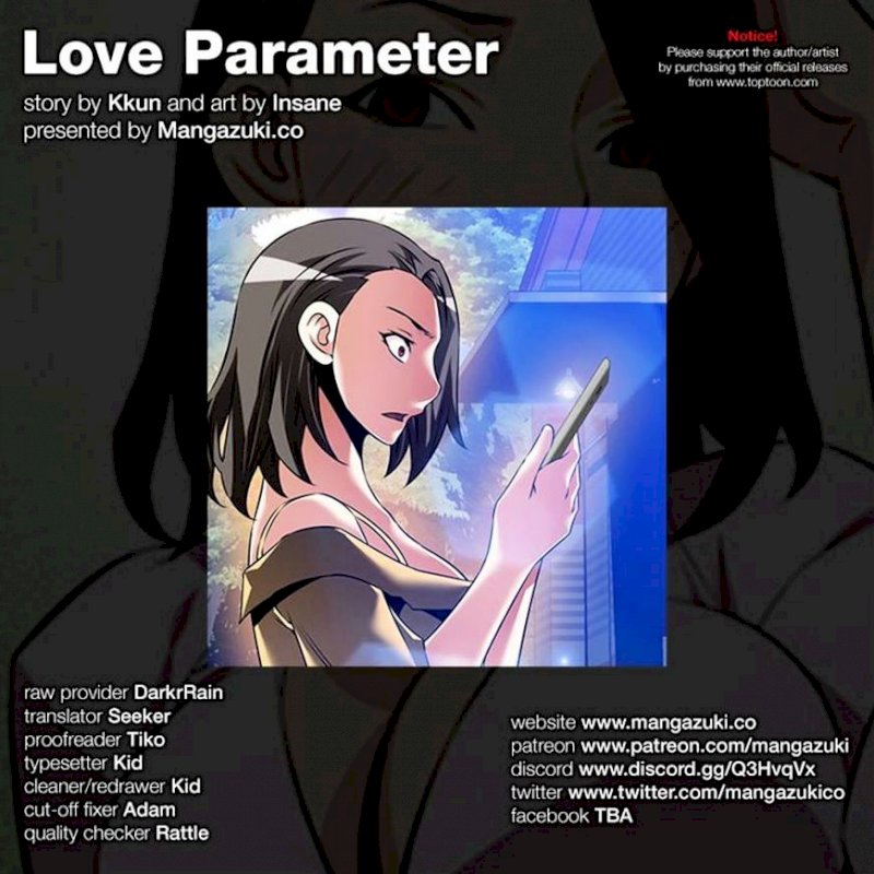 Love Parameter chapter 99 page 12