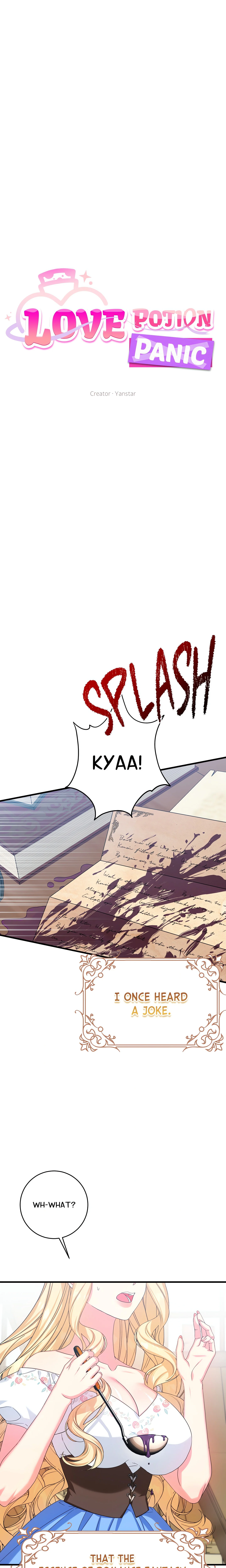 Love Potion Panic (Uncensored) chapter 1 page 5
