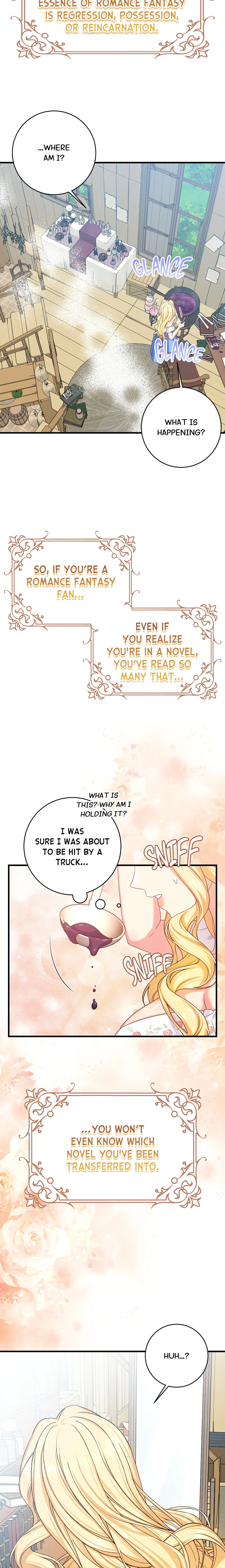 Love Potion Panic (Uncensored) chapter 1 page 6