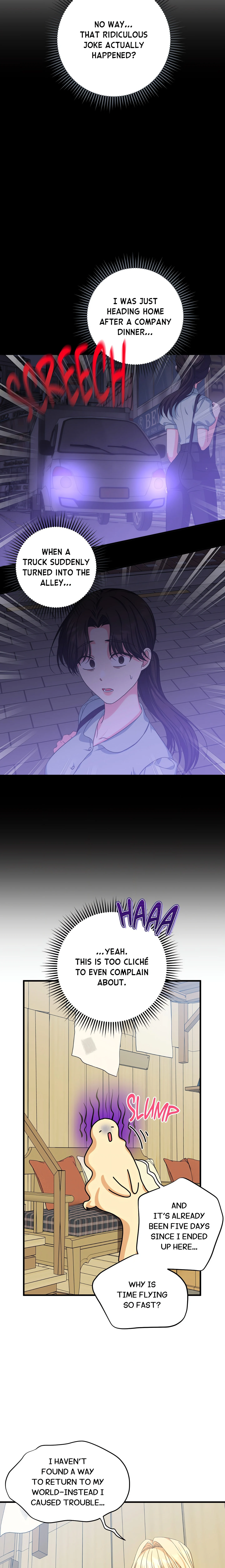 Love Potion Panic (Uncensored) chapter 1 page 8