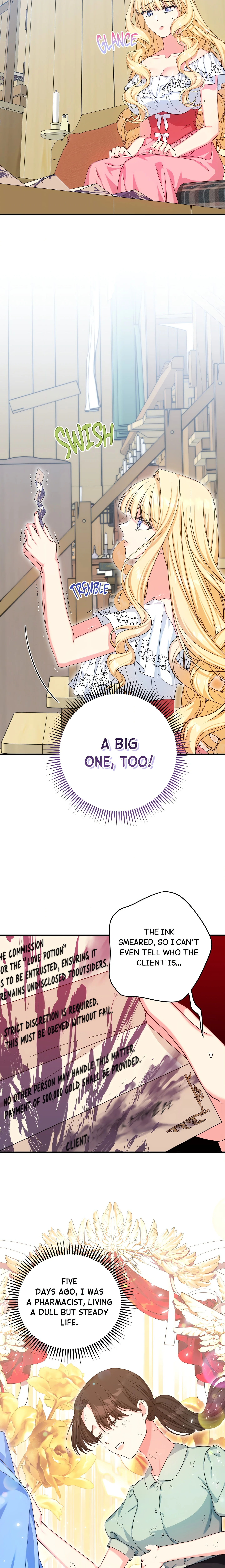 Love Potion Panic (Uncensored) chapter 1 page 9