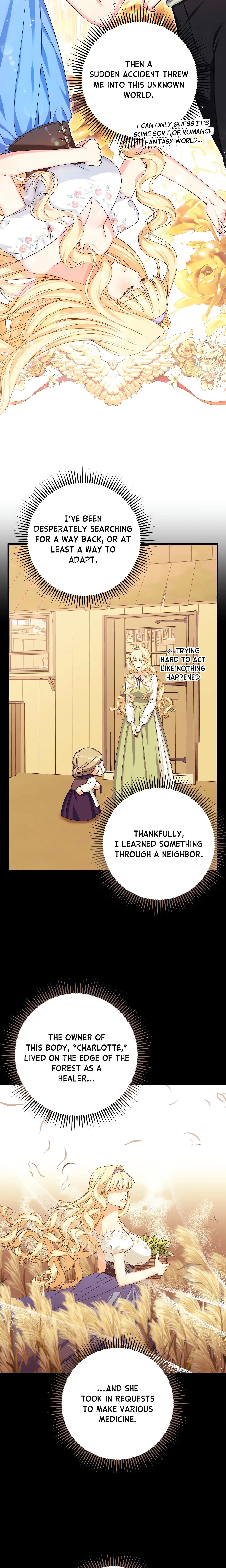 Love Potion Panic (Uncensored) chapter 1 page 10
