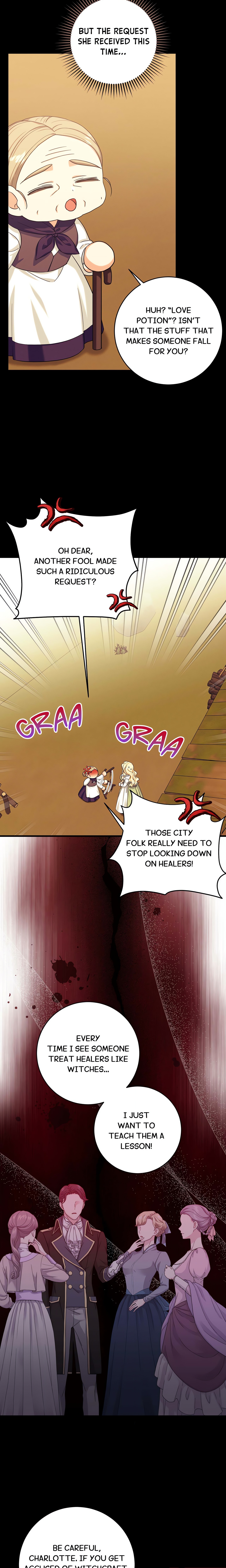 Love Potion Panic (Uncensored) chapter 1 page 11