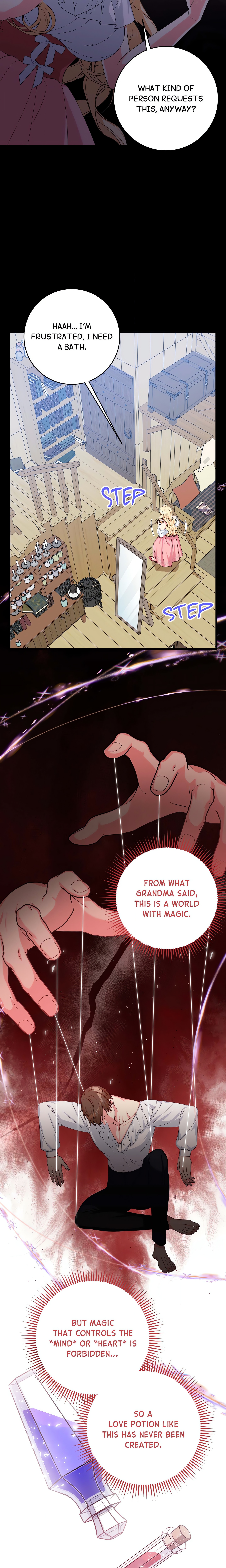 Love Potion Panic (Uncensored) chapter 1 page 13