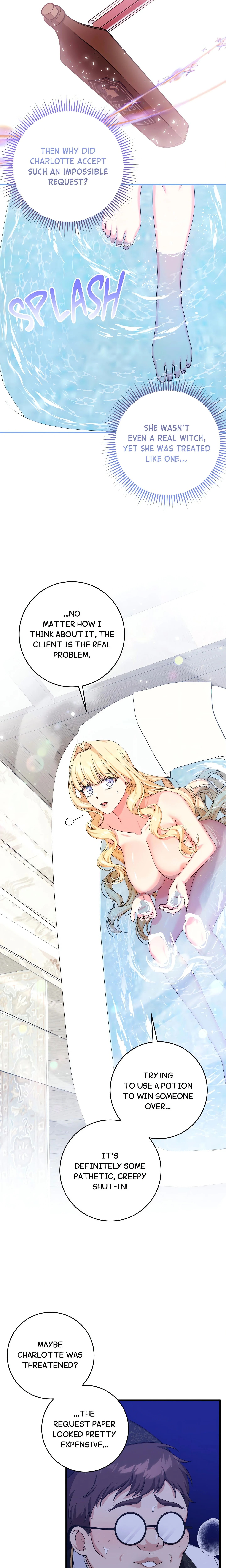Love Potion Panic (Uncensored) chapter 1 page 14