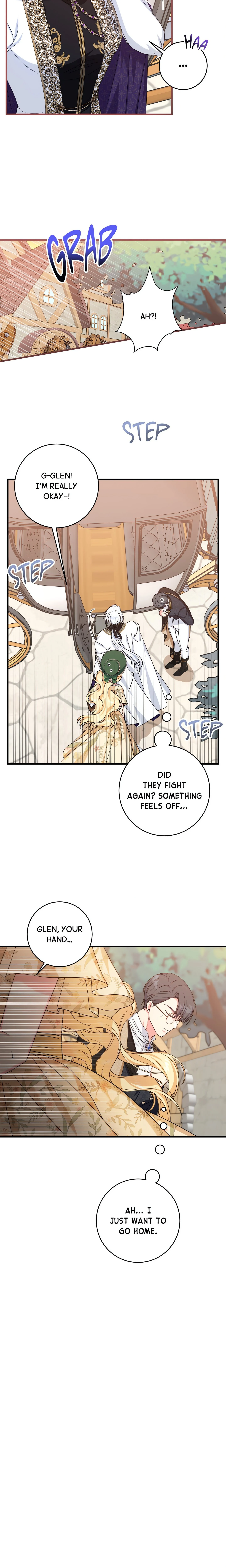 Love Potion Panic (Uncensored) chapter 10 page 3