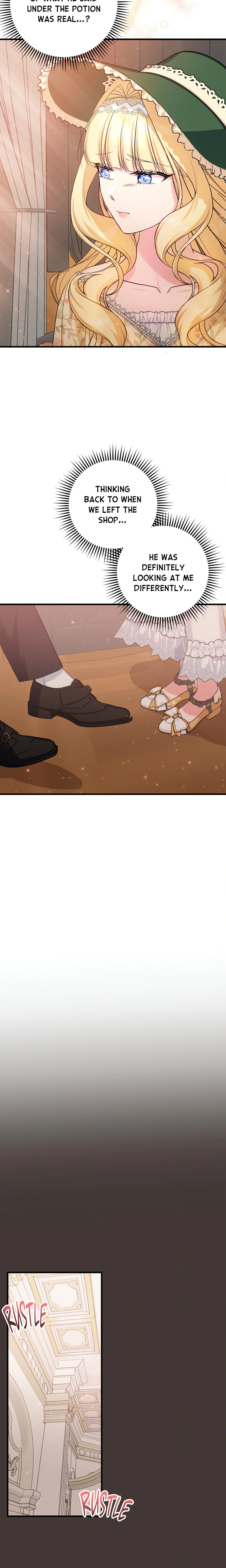 Love Potion Panic (Uncensored) chapter 10 page 6