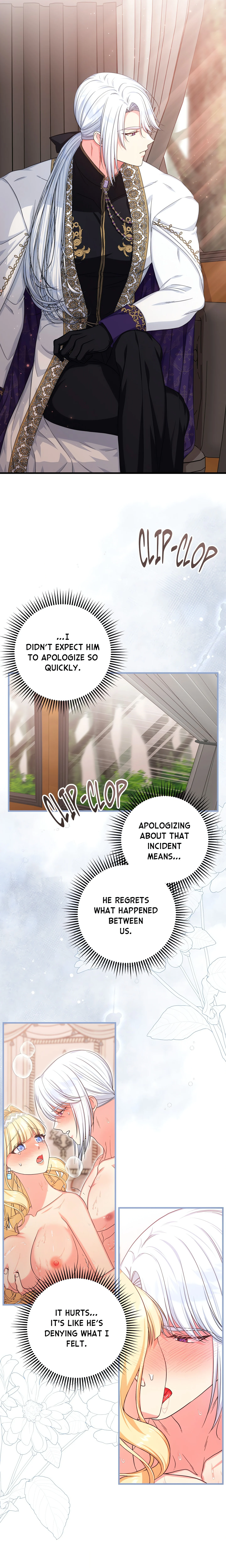 Love Potion Panic (Uncensored) chapter 10 page 8