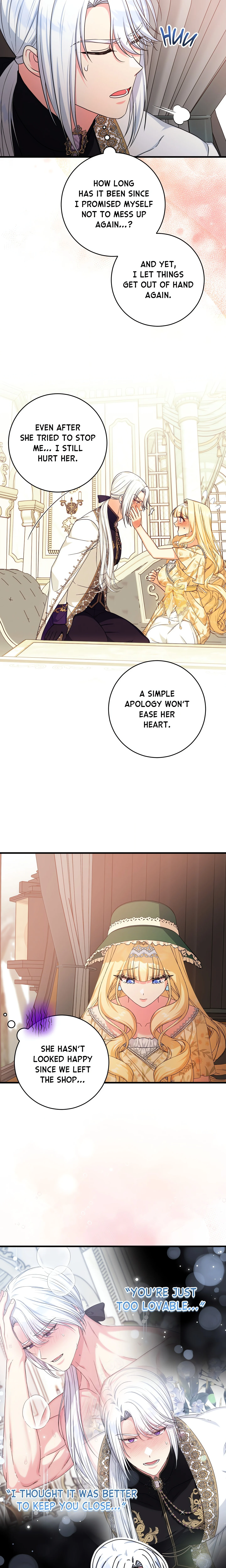 Love Potion Panic (Uncensored) chapter 10 page 11